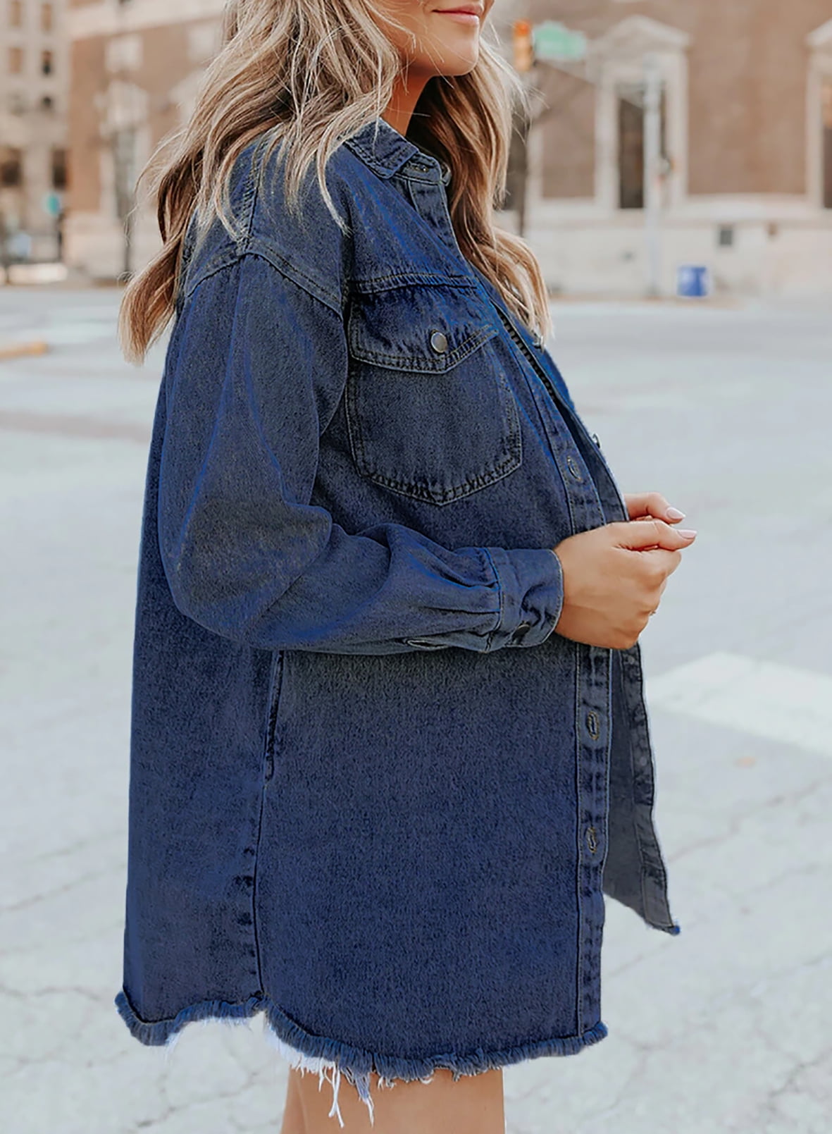 Isabel™ - Maak elke outfit leuker met dit spijkerjack