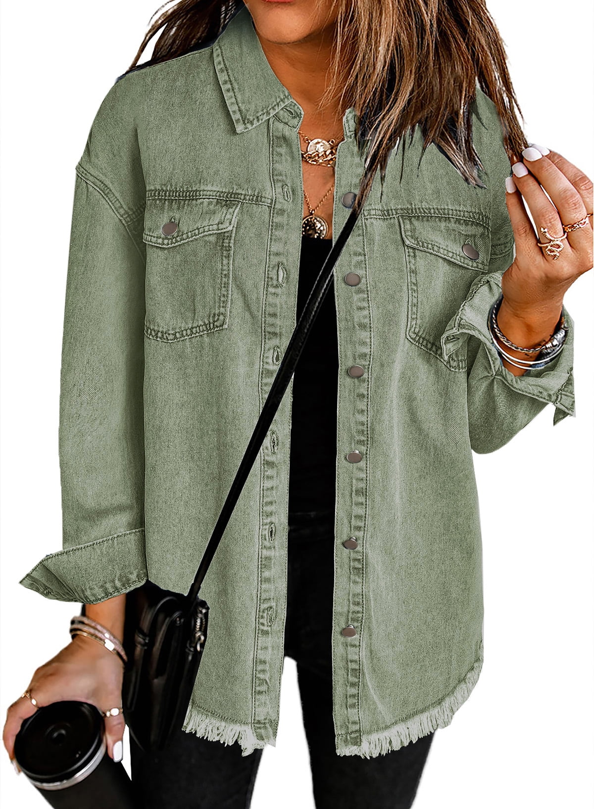 Isabel™ - Maak elke outfit leuker met dit spijkerjack