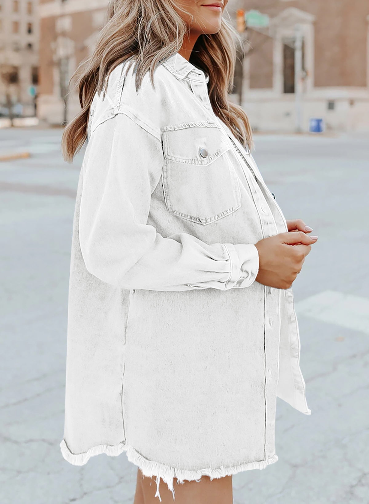 Isabel™ - Maak elke outfit leuker met dit spijkerjack