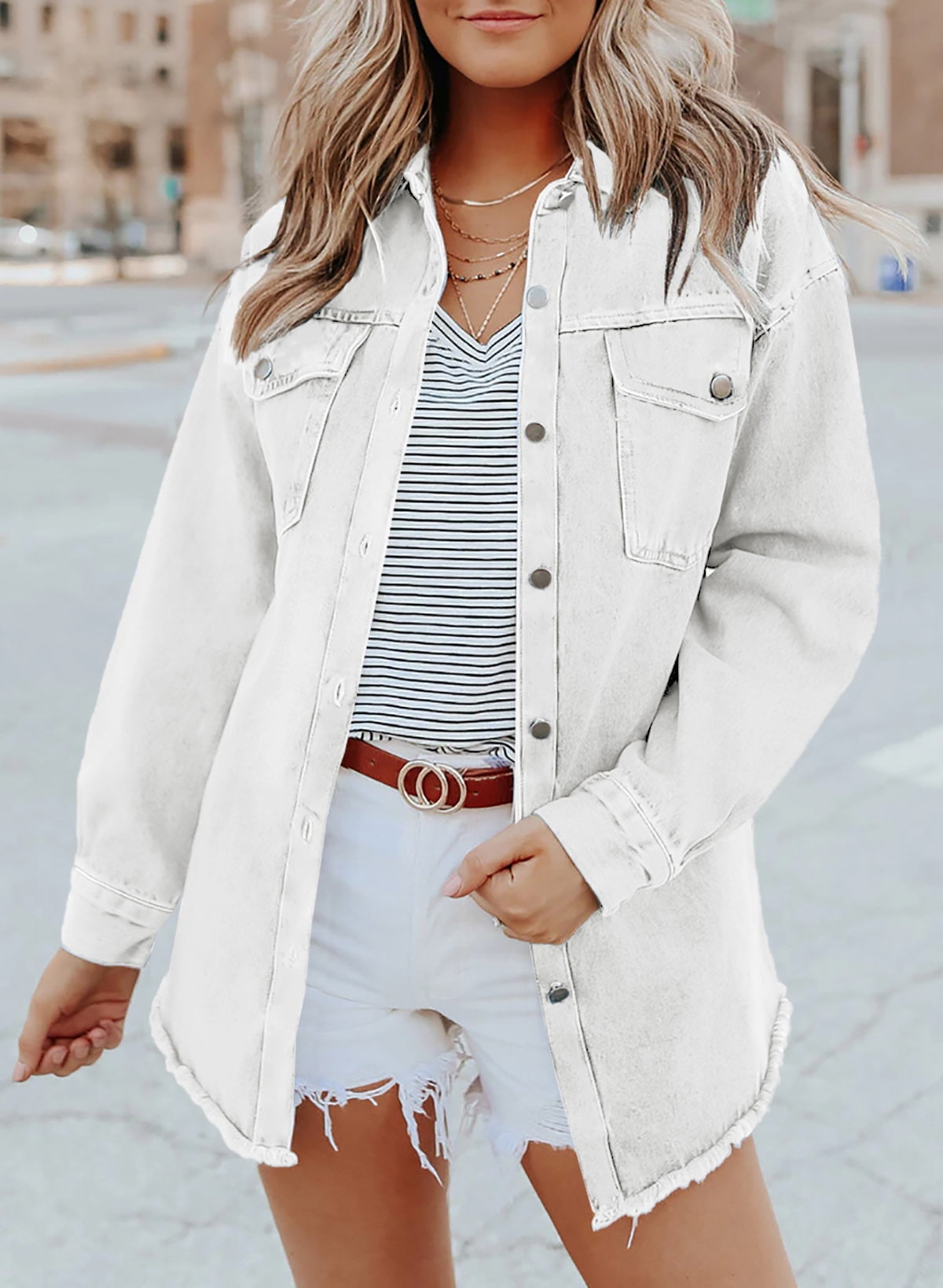 Isabel™ - Maak elke outfit leuker met dit spijkerjack