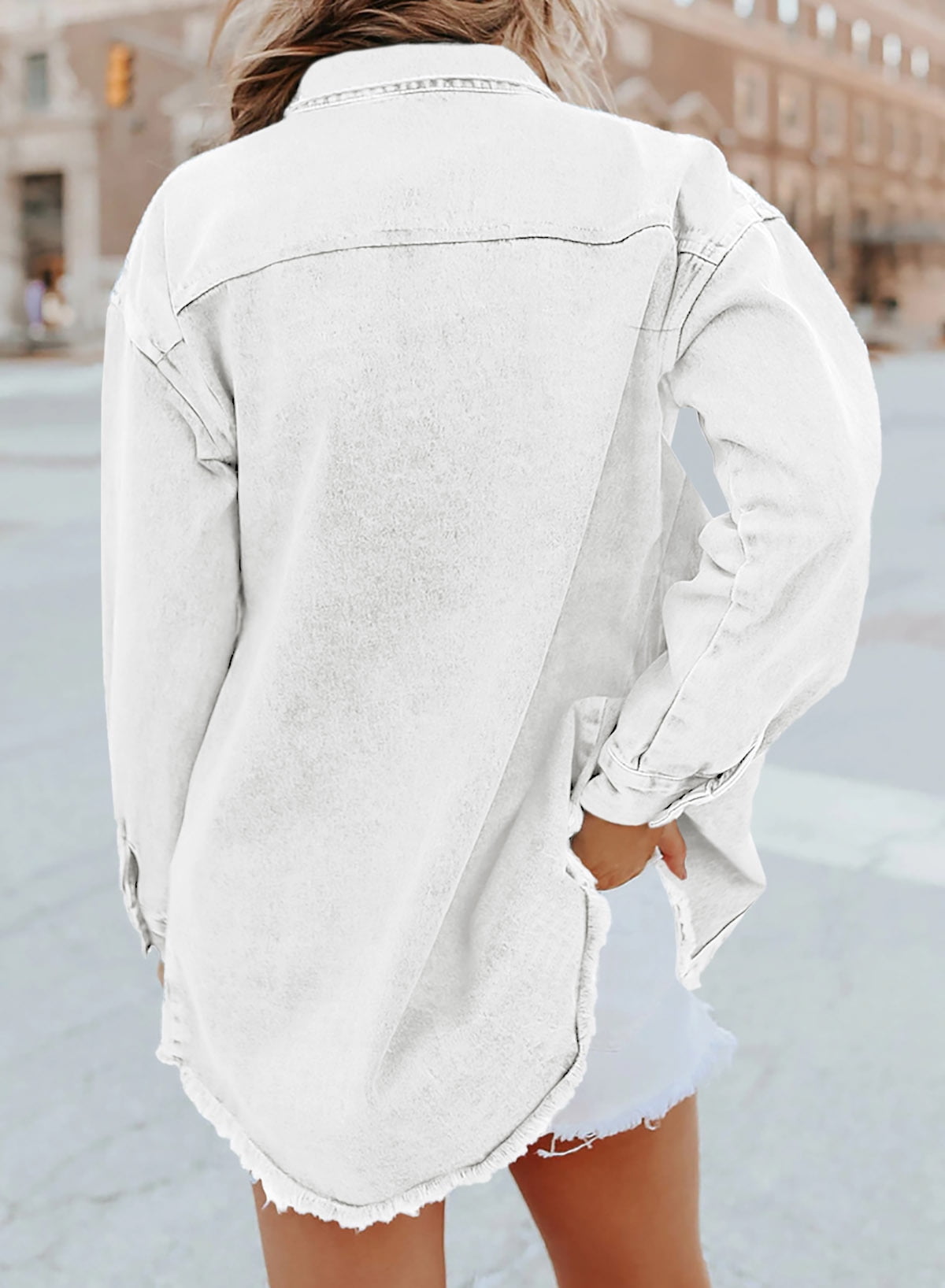 Isabel™ - Maak elke outfit leuker met dit spijkerjack