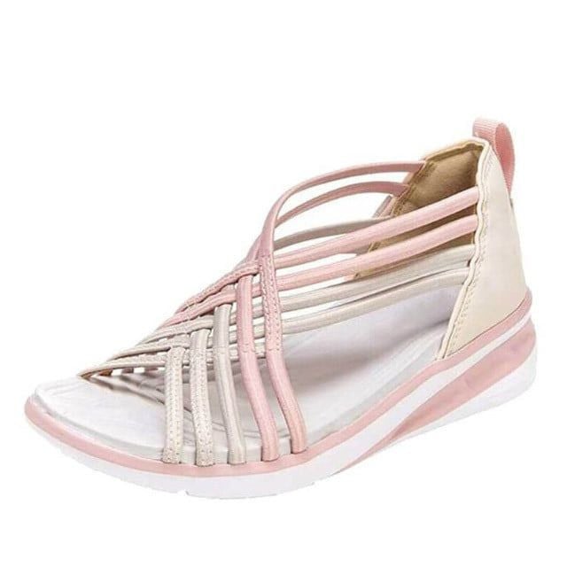 Zelina™ - Eersteklas lichtgewicht sandalen met zacht voetbed en orthopedische ondersteuning