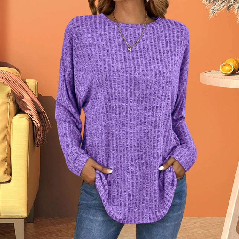 Jolene™ - Casual lange mouwen trui voor dames