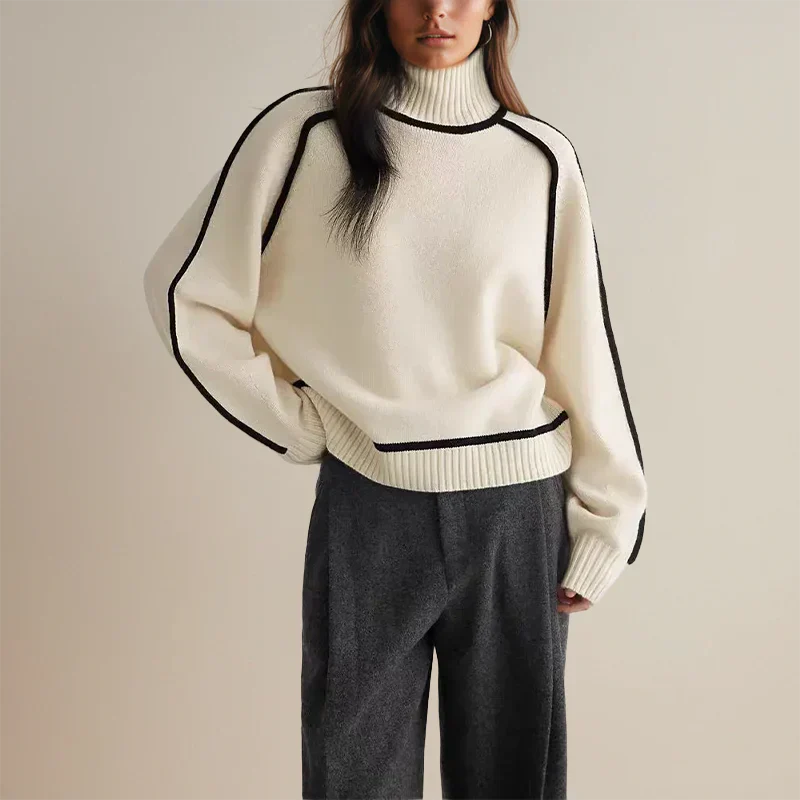 Éliane™ - Vintage Trui voor een Stijlvolle Winter