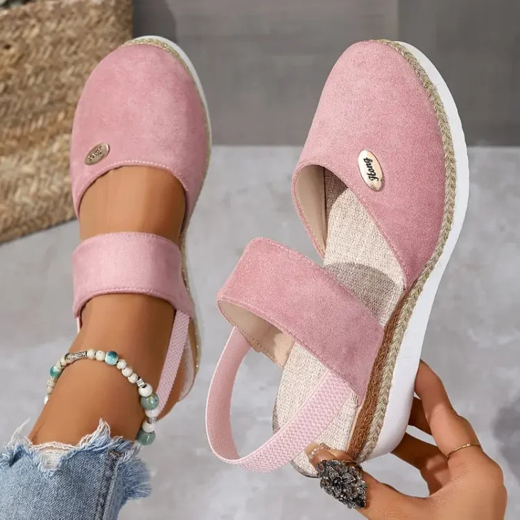 Lioraelle™ - Orthopedische sandalen met platform, geventileerd en casual