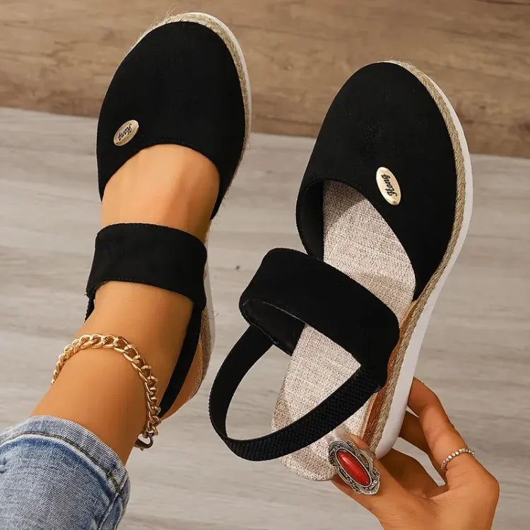 Lioraelle™ - Orthopedische sandalen met platform, geventileerd en casual