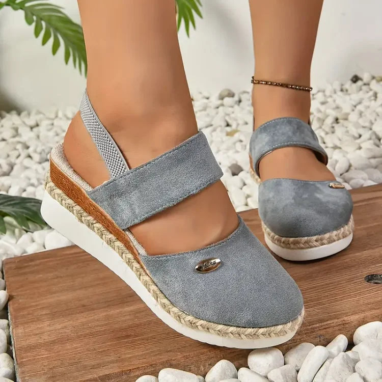 Lioraelle™ - Orthopedische sandalen met platform, geventileerd en casual