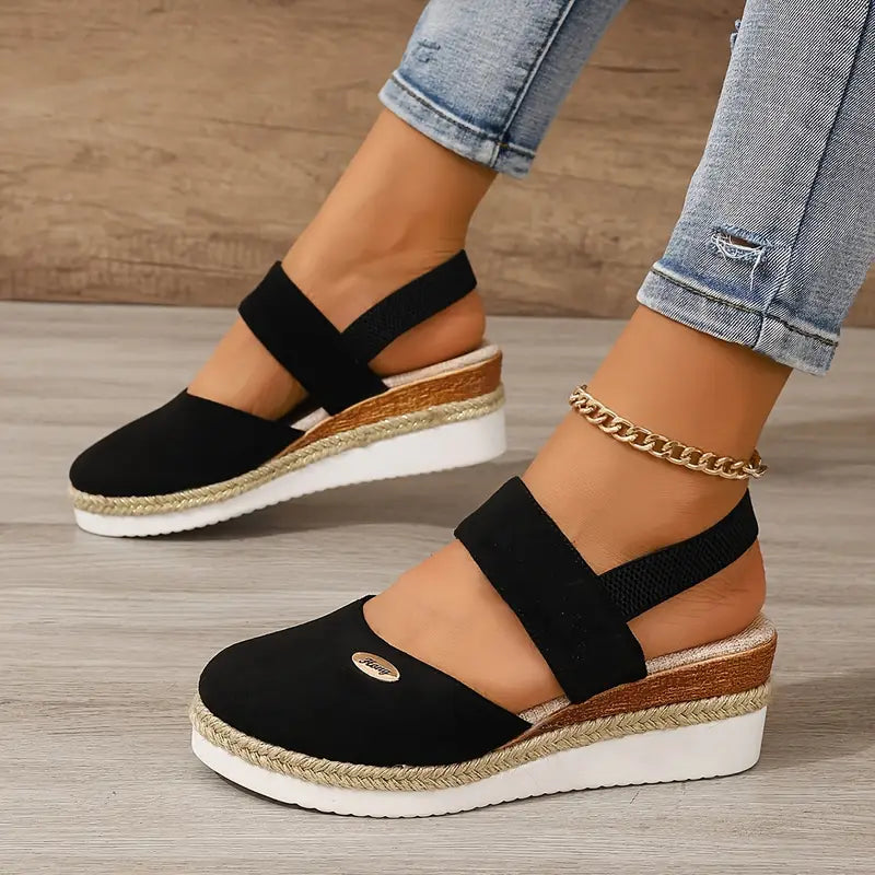 Lioraelle™ - Orthopedische sandalen met platform, geventileerd en casual