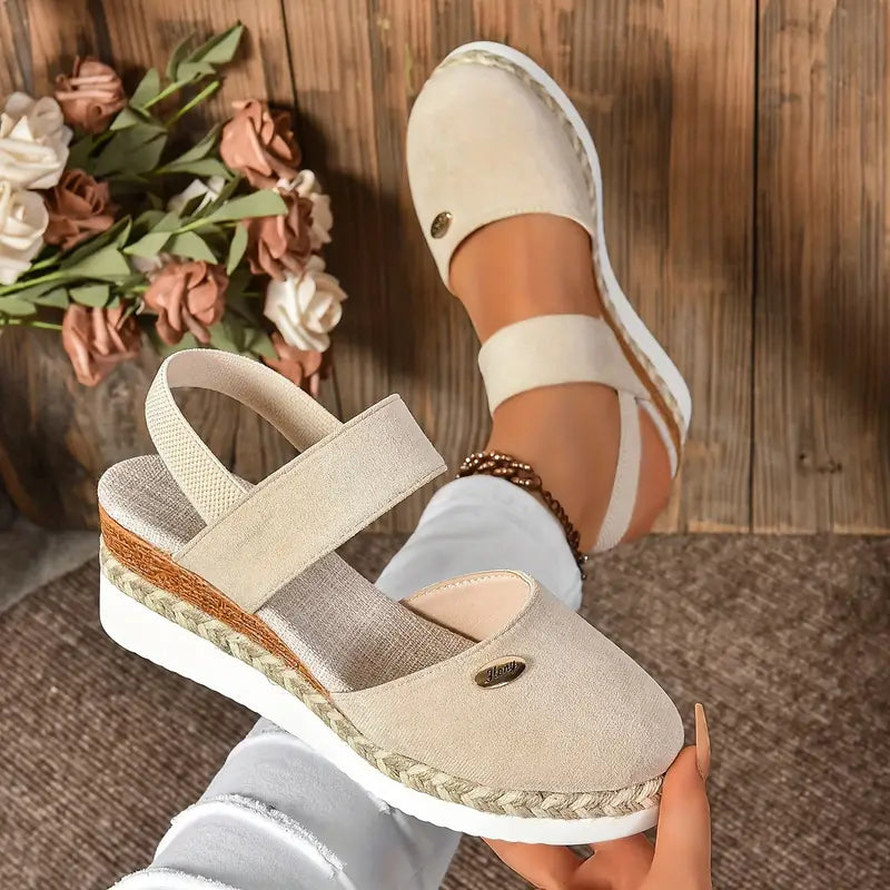Lioraelle™ - Orthopedische sandalen met platform, geventileerd en casual