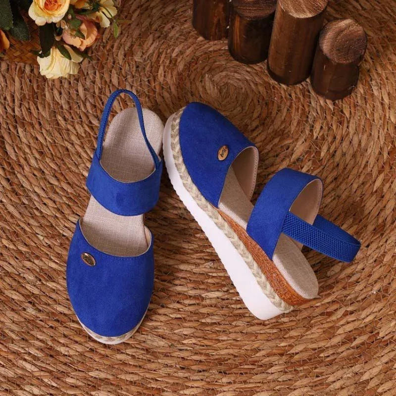 Lioraelle™ - Orthopedische sandalen met platform, geventileerd en casual