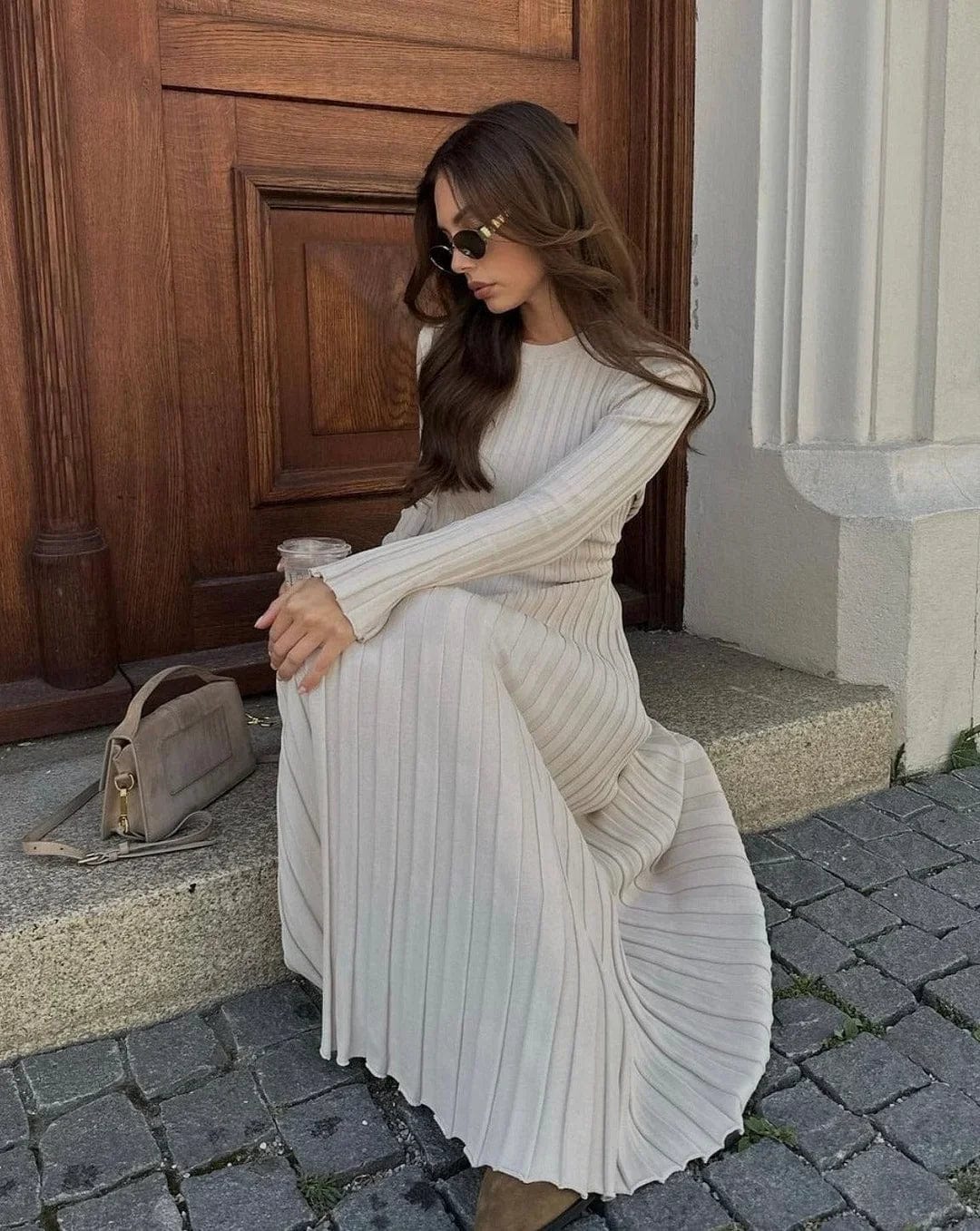 Athena - De jurk die elk figuur flatteert