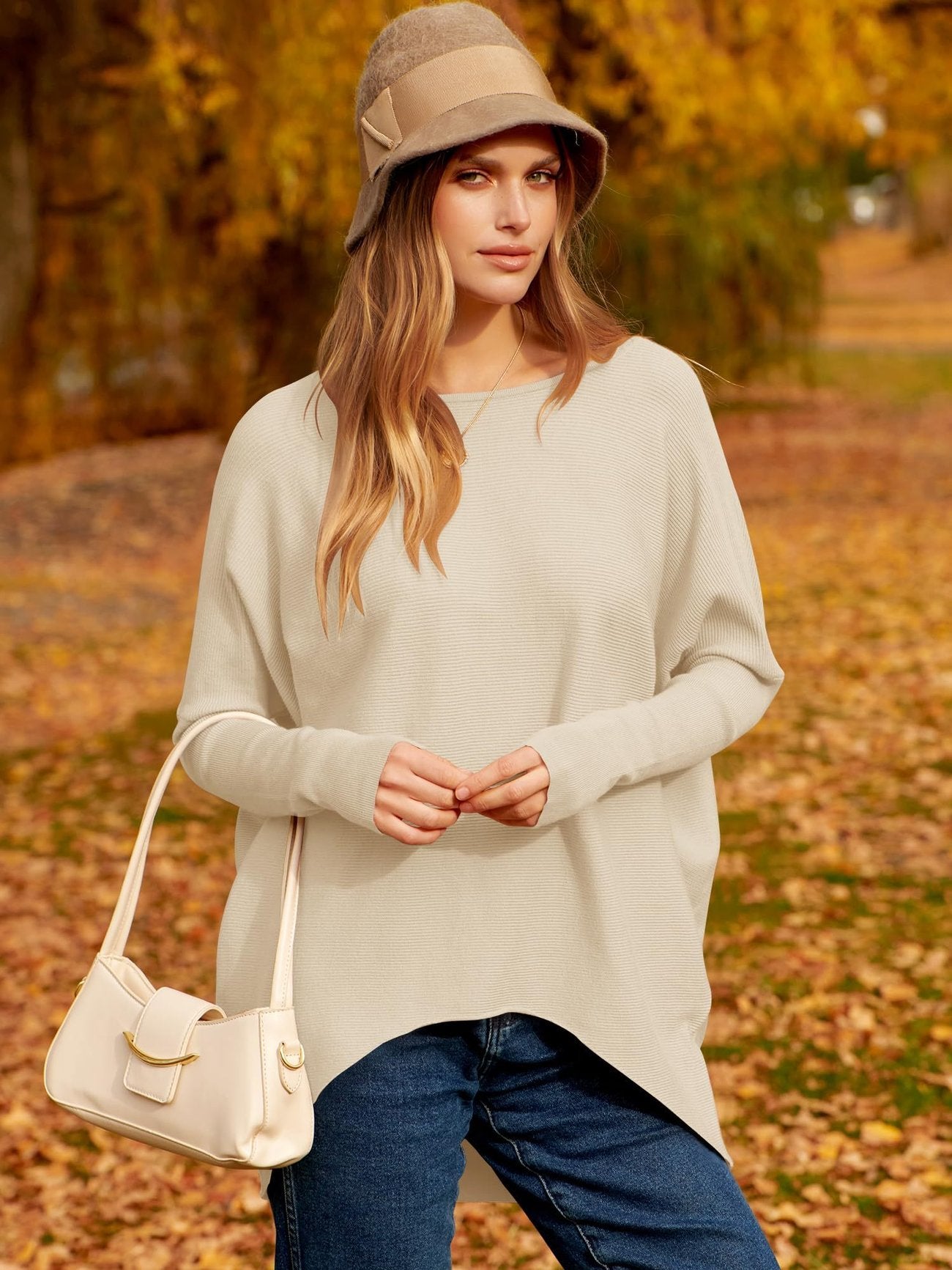 Hortense™ - Vrouwen Oversized Trui