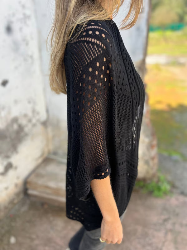 Alithia™ - licht vestje met halve mouwen