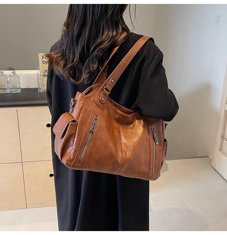 Lucie™ - Elegante Handtas met Zacht Binnencompartiment voor Dames