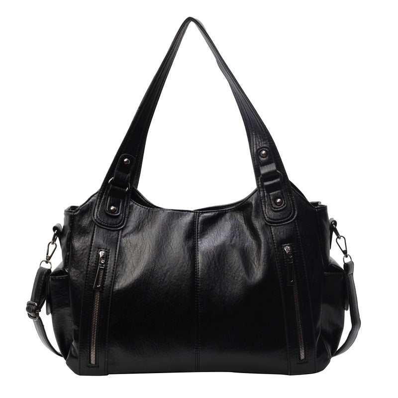Lucie™ - Elegante Handtas met Zacht Binnencompartiment voor Dames