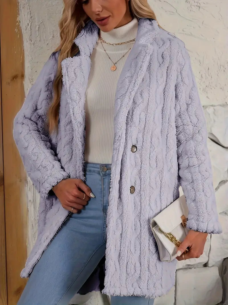Léa™ - Prachtig gebreid vest voor vrouwen