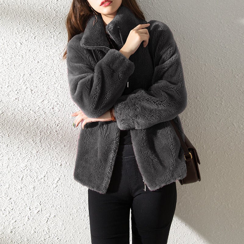 Lune™ - Fluffy teddy jas voor dames