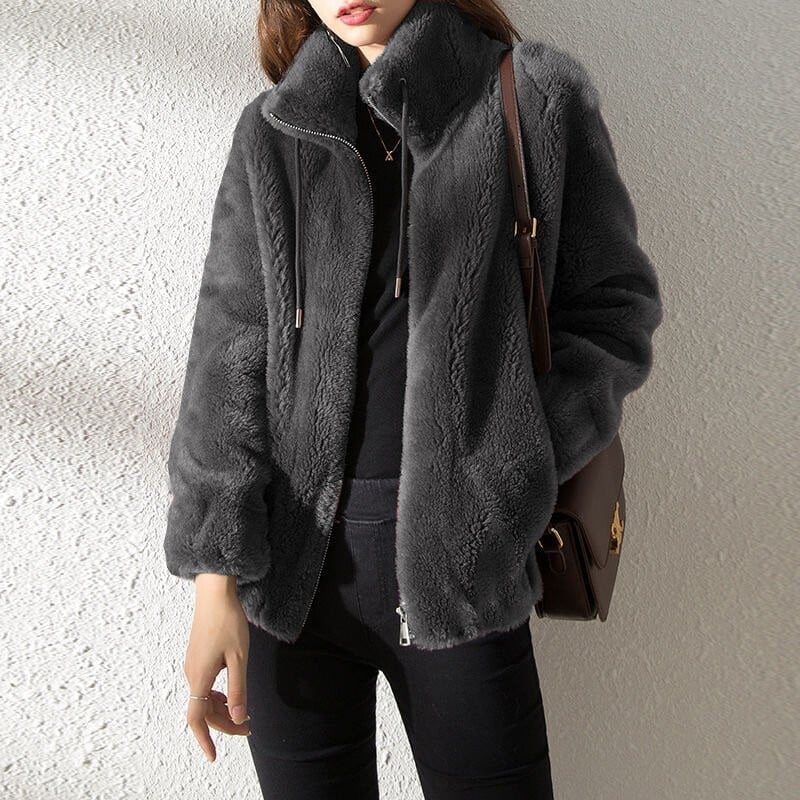 Lune™ - Fluffy teddy jas voor dames