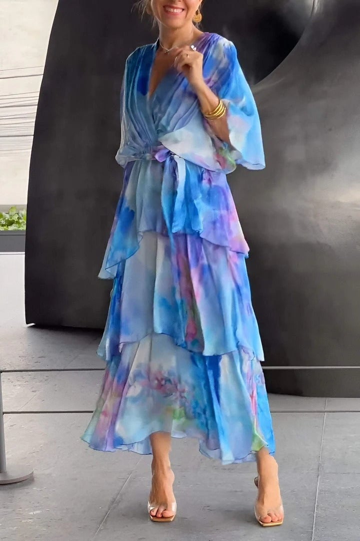 Ayla™ - Elegante Boheemse Maxi Jurk