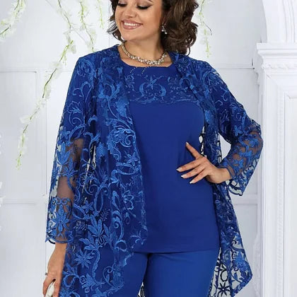 Fem™ - Elegante Kanten driedelige set