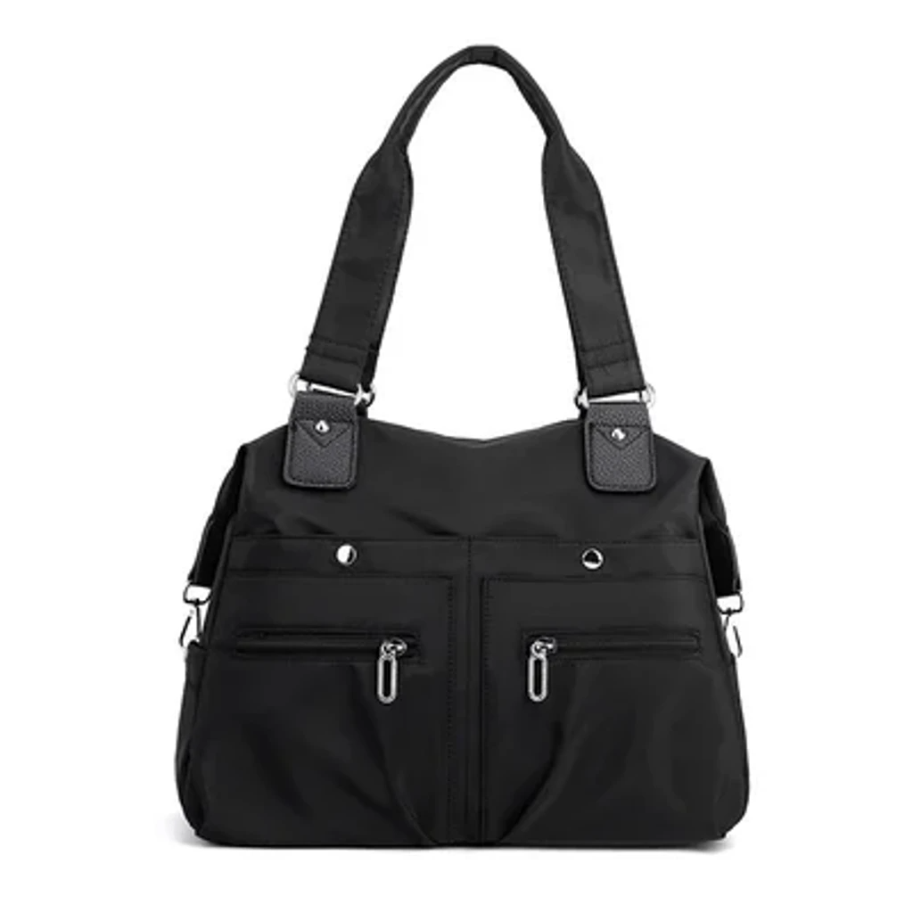 Pia™ - Chique Dagelijkse Multi-Pocket Schoudertas