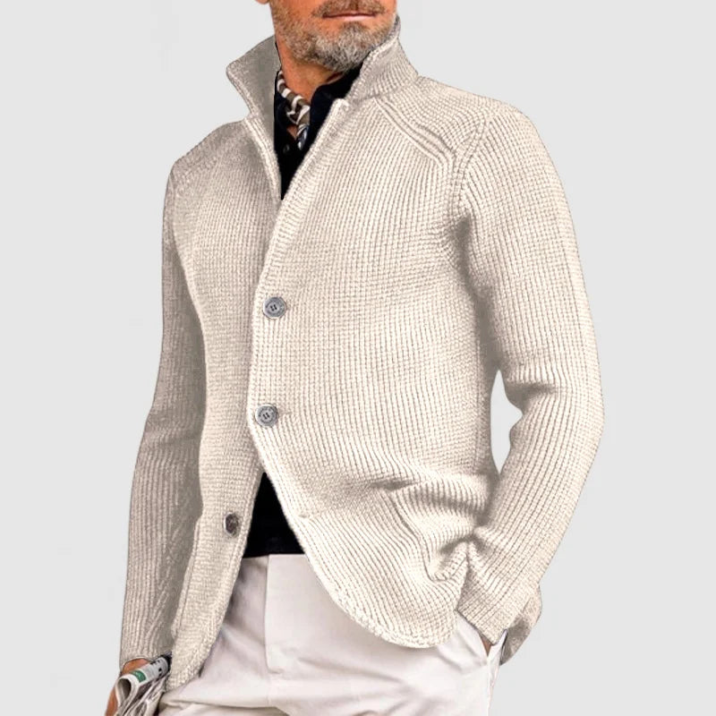 Arnaud™ - Heren Retro Cardigan