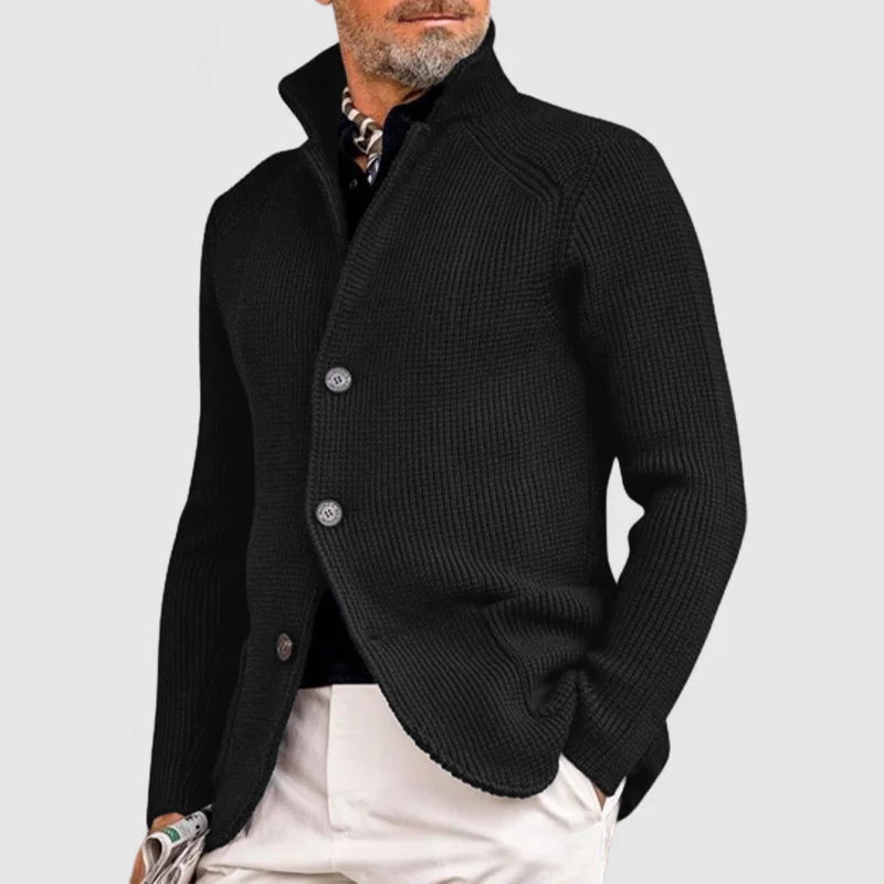 Arnaud™ - Heren Retro Cardigan
