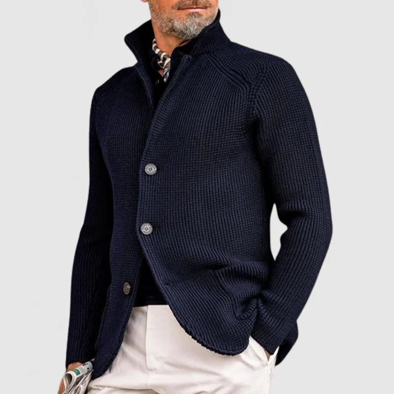 Arnaud™ - Heren Retro Cardigan
