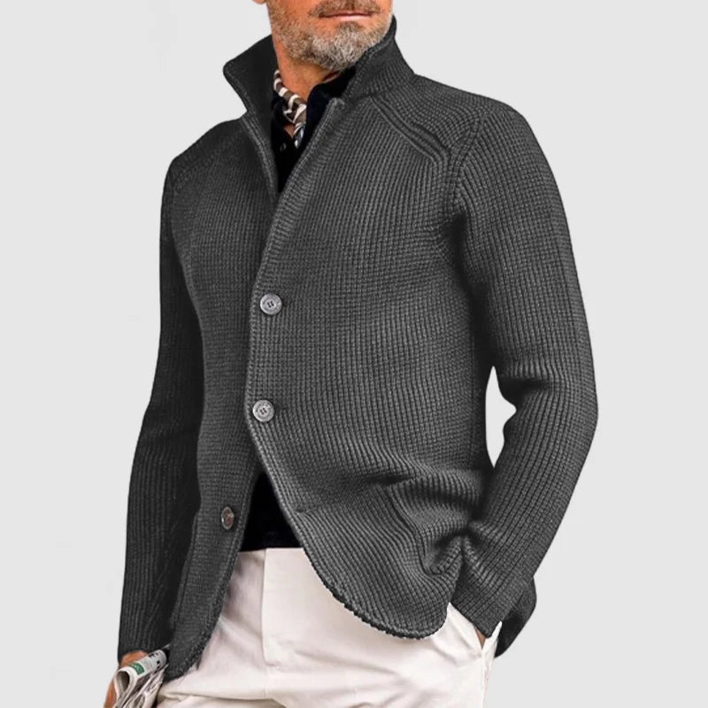 Arnaud™ - Heren Retro Cardigan