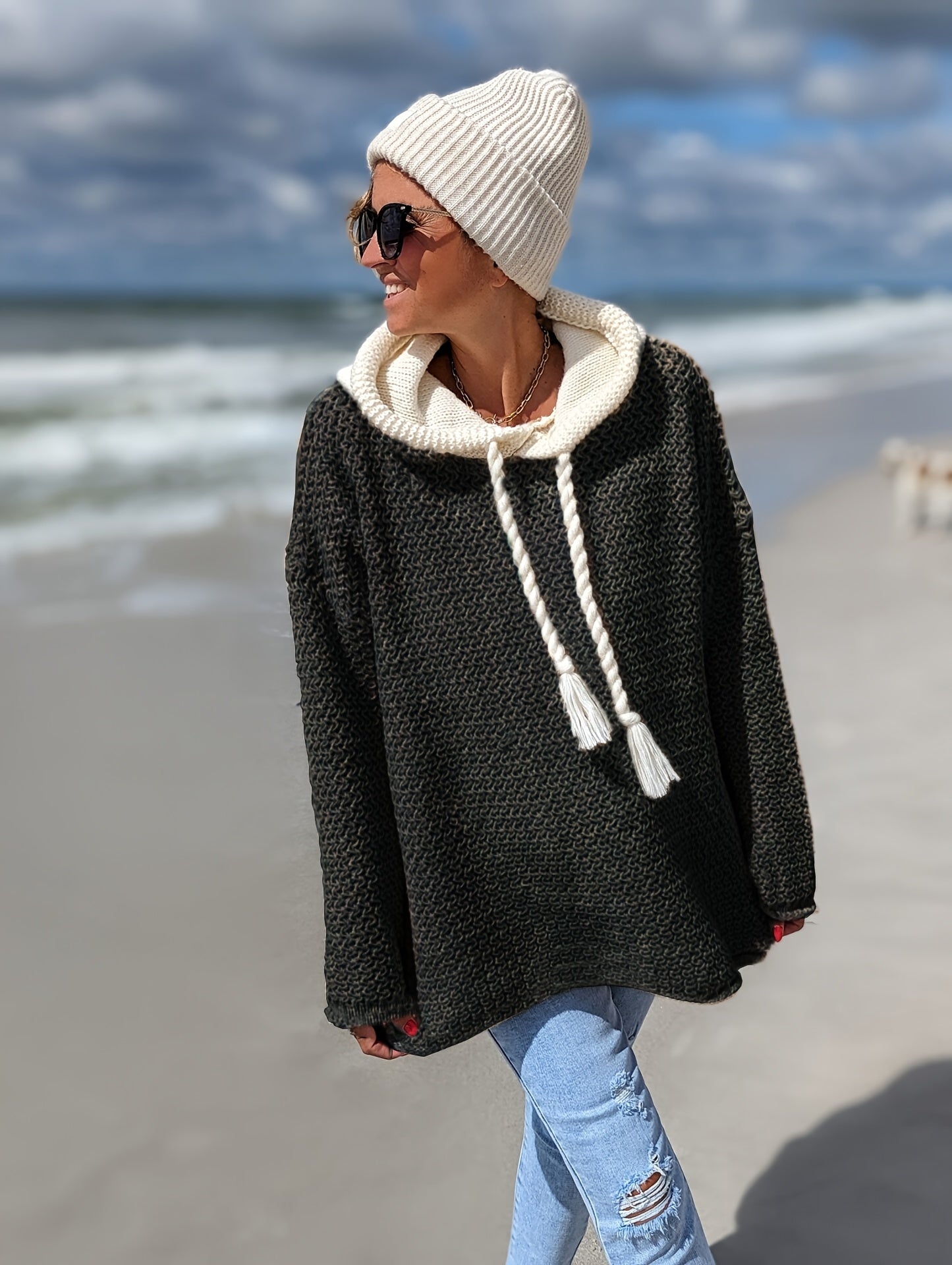 Juliet™ - Oversized hoodie voor dames