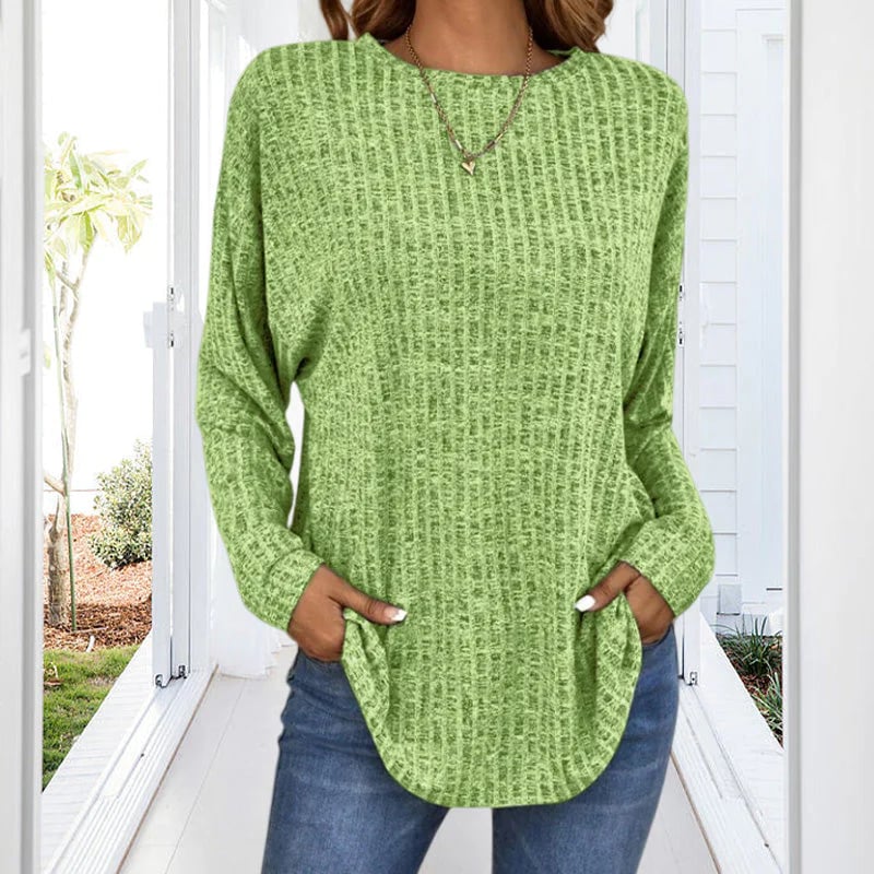 Jolene™ - Casual lange mouwen trui voor dames