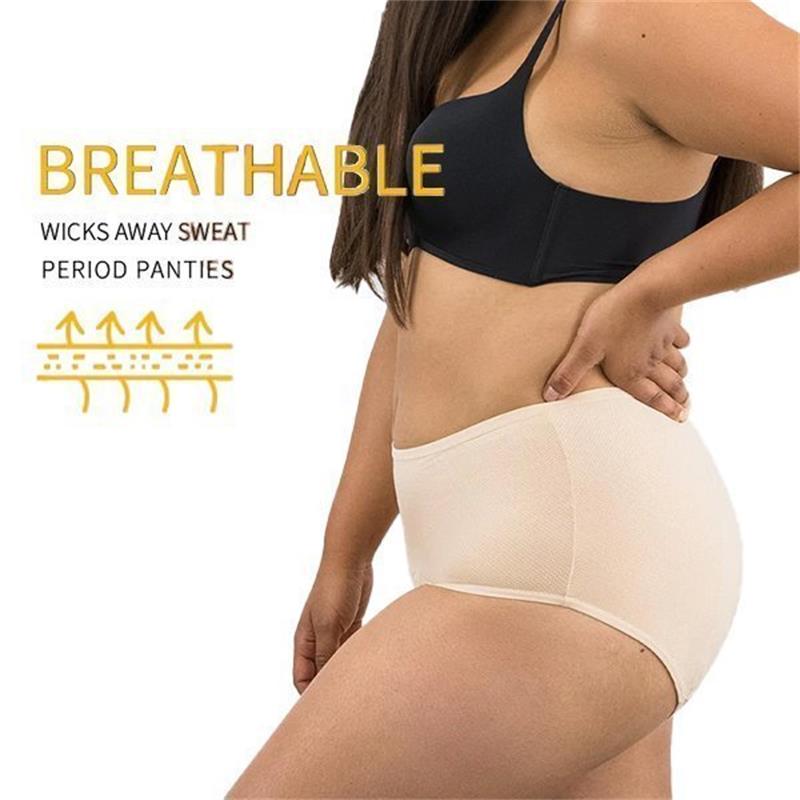Thalia™ - Anti-lek Hoge Taille Slipjes (5 kopen, 5 gratis 🔥)