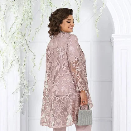 Fem™ - Elegante Kanten driedelige set