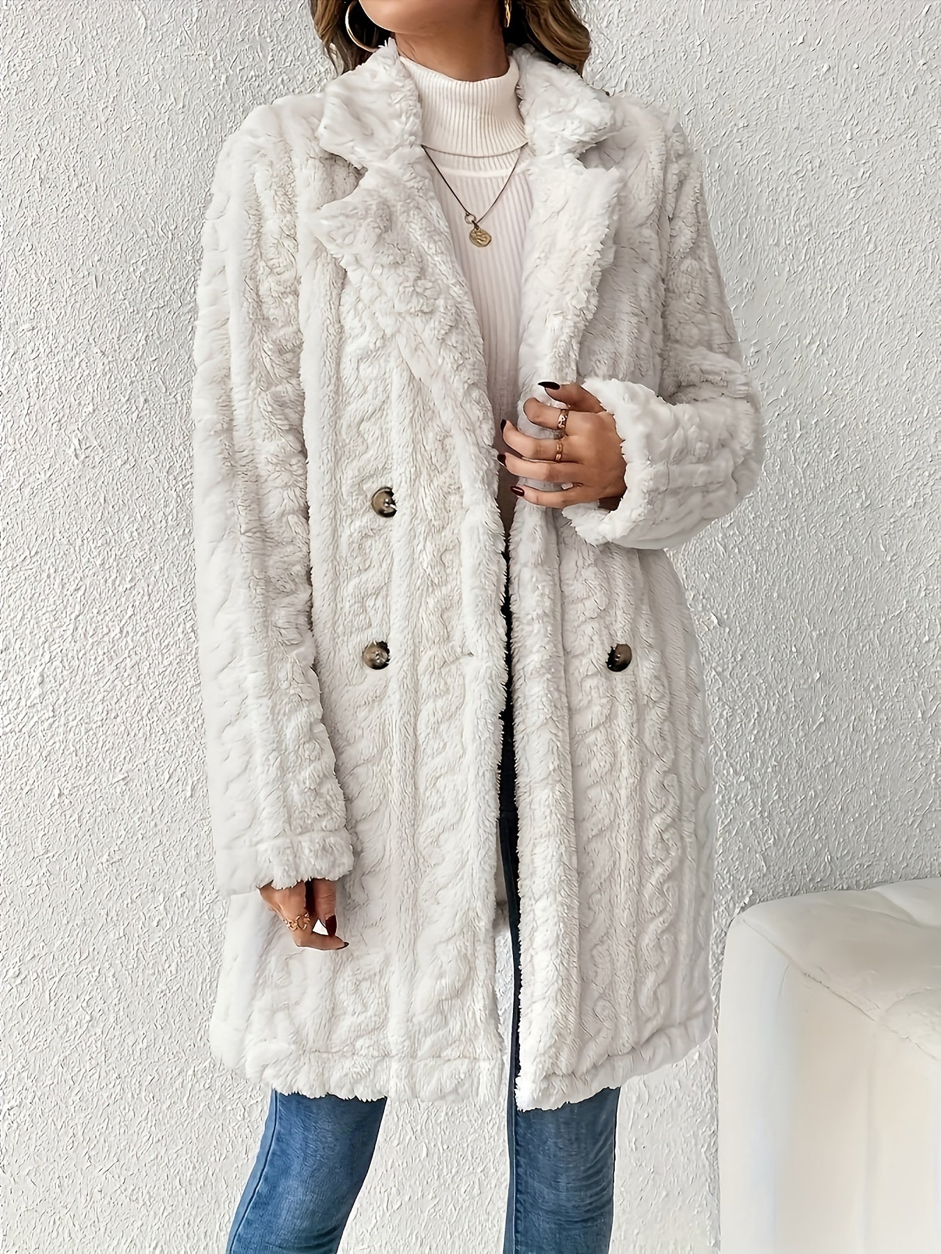 Léa™ - Prachtig gebreid vest voor vrouwen