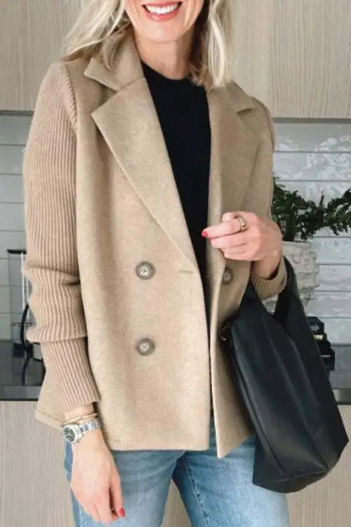 Augustine™ - Casual blazer met unieke mouwen