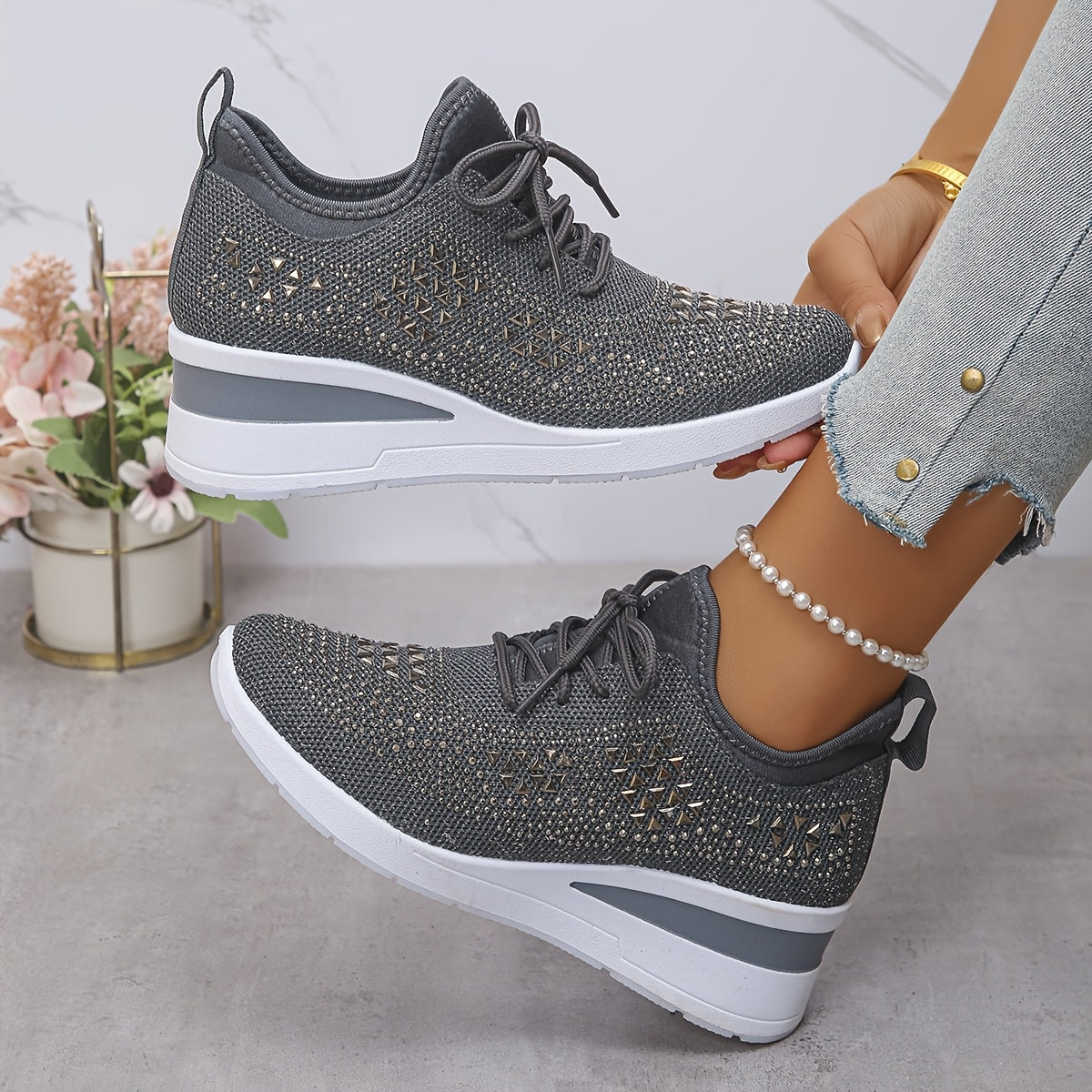 Lunelia™ - Ademende orthopedische sneakers van leer voor dames