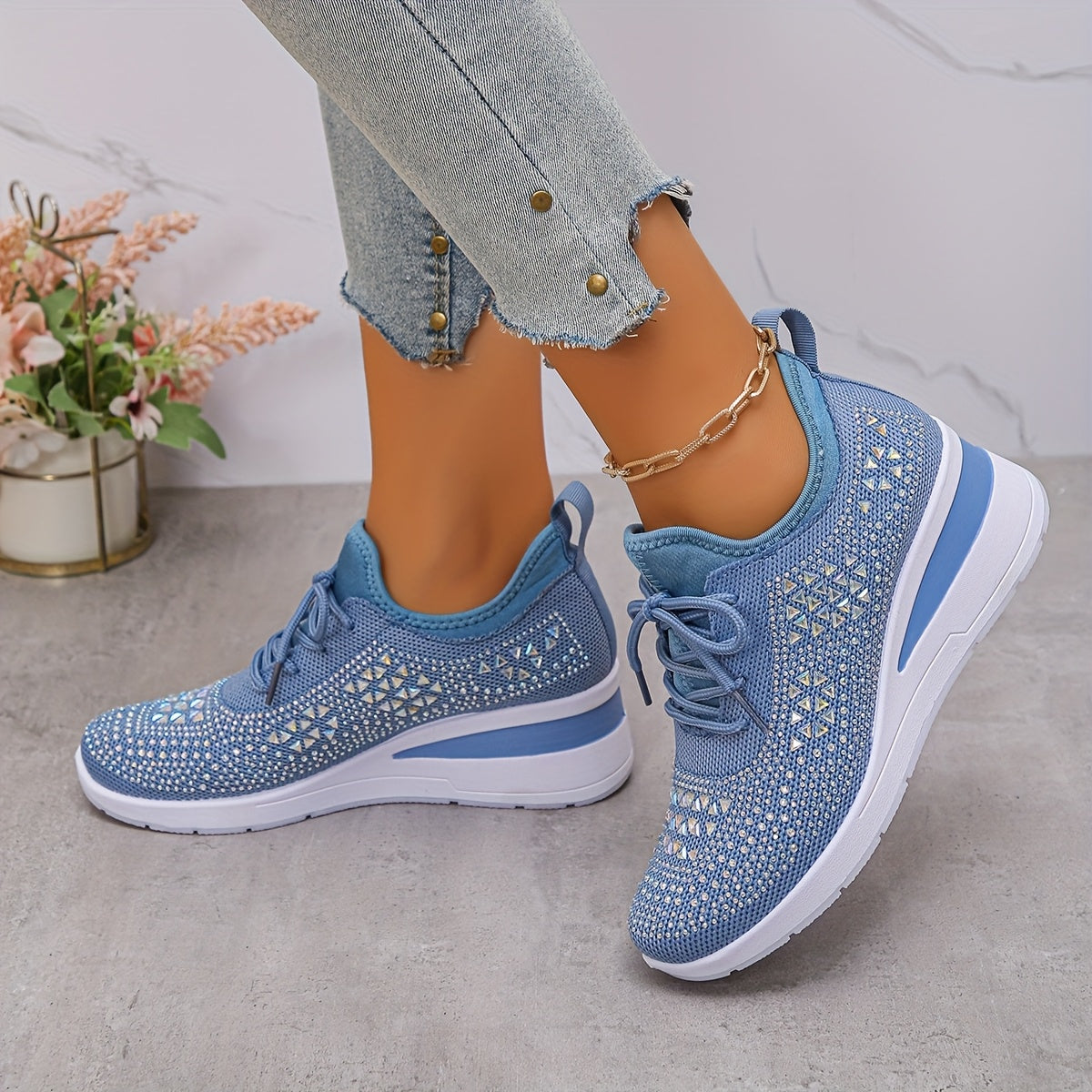 Lunelia™ - Ademende orthopedische sneakers van leer voor dames