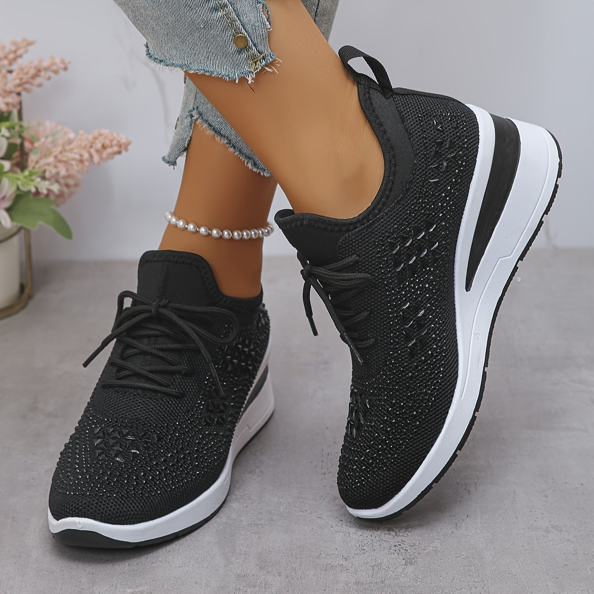 Lunelia™ - Ademende orthopedische sneakers van leer voor dames