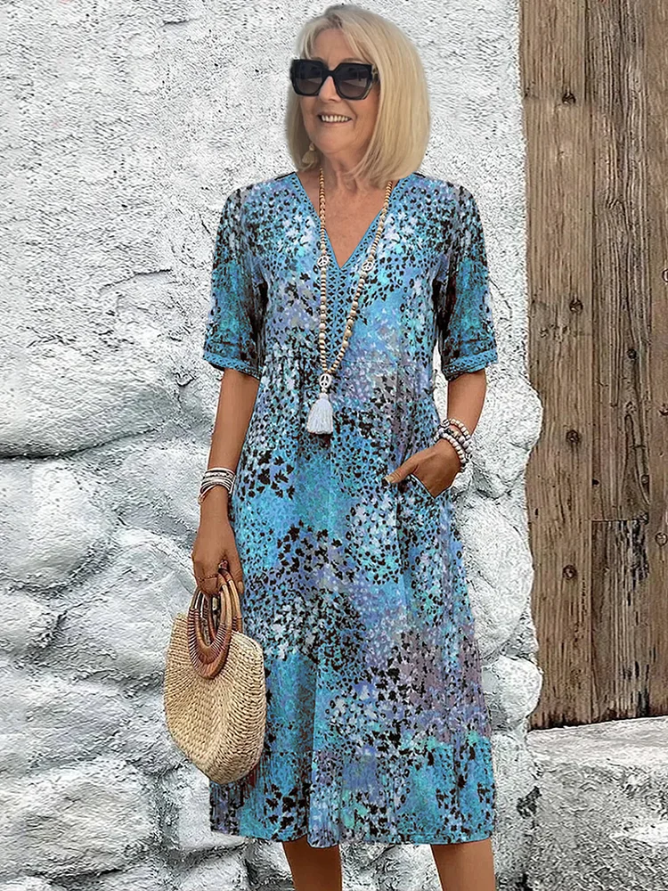 Coraline™ - Elegante en moderne midi-jurk