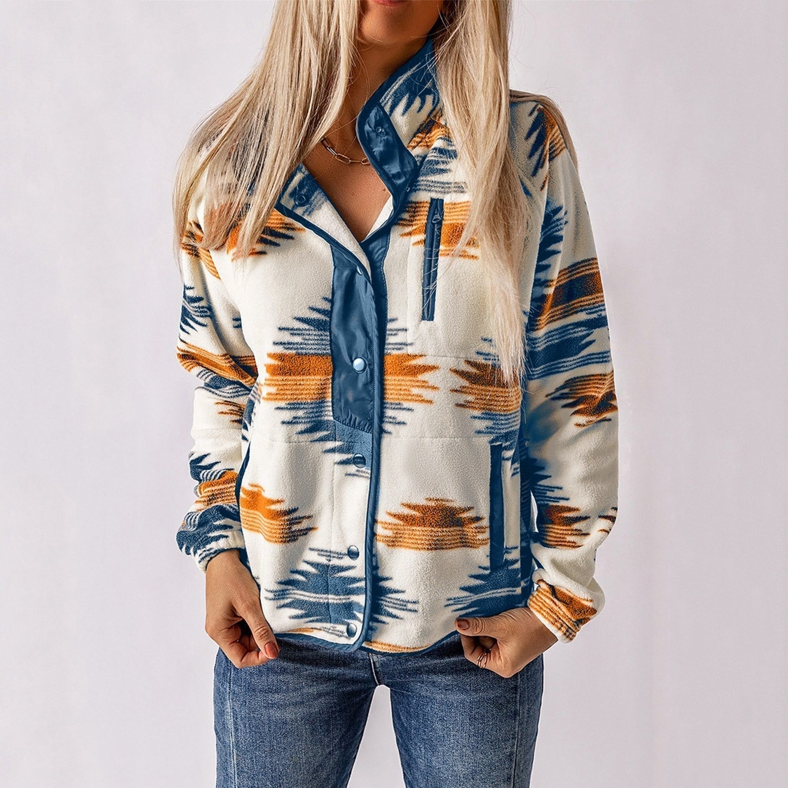 Vivian™ - Prachtige zomerjas met print