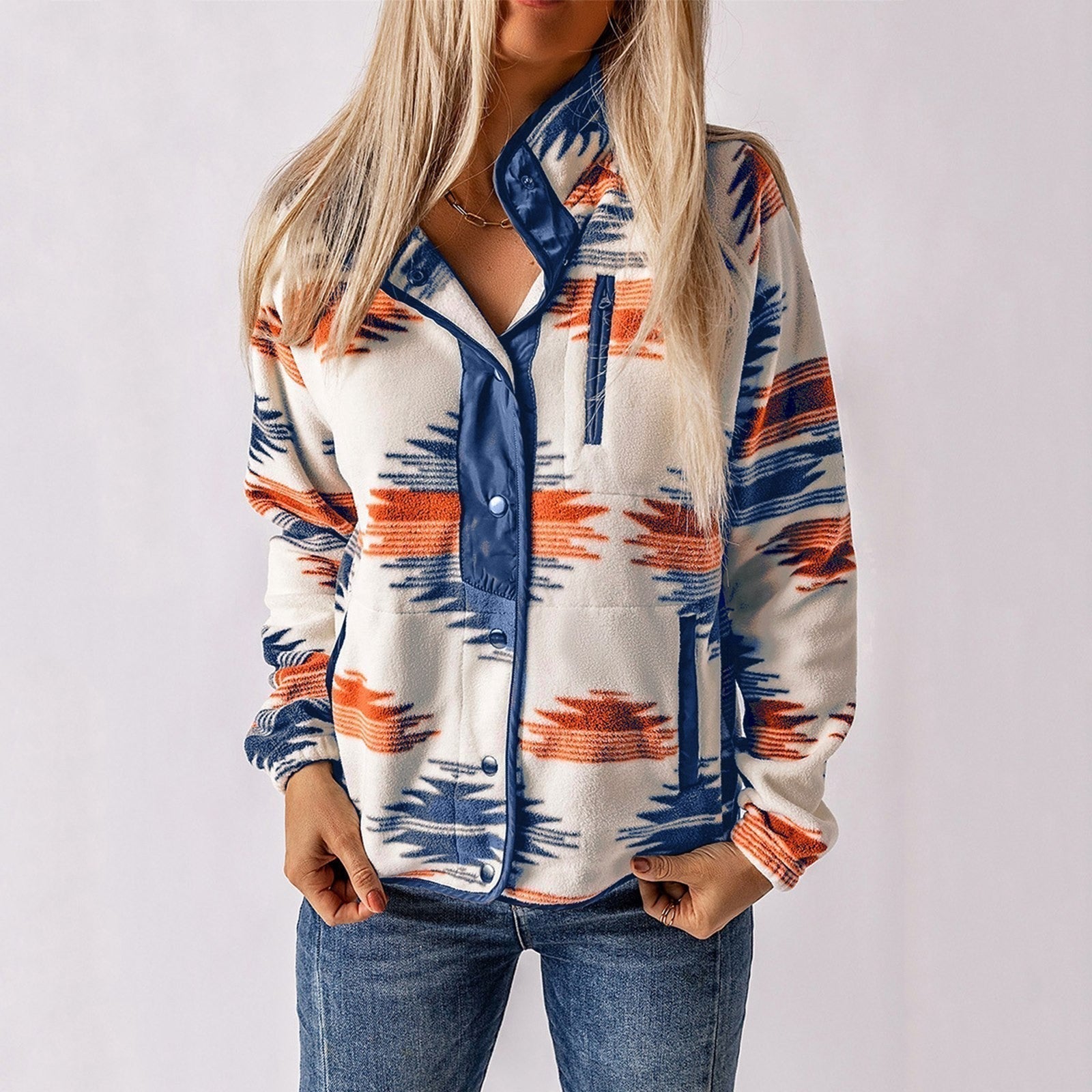 Vivian™ - Prachtige zomerjas met print