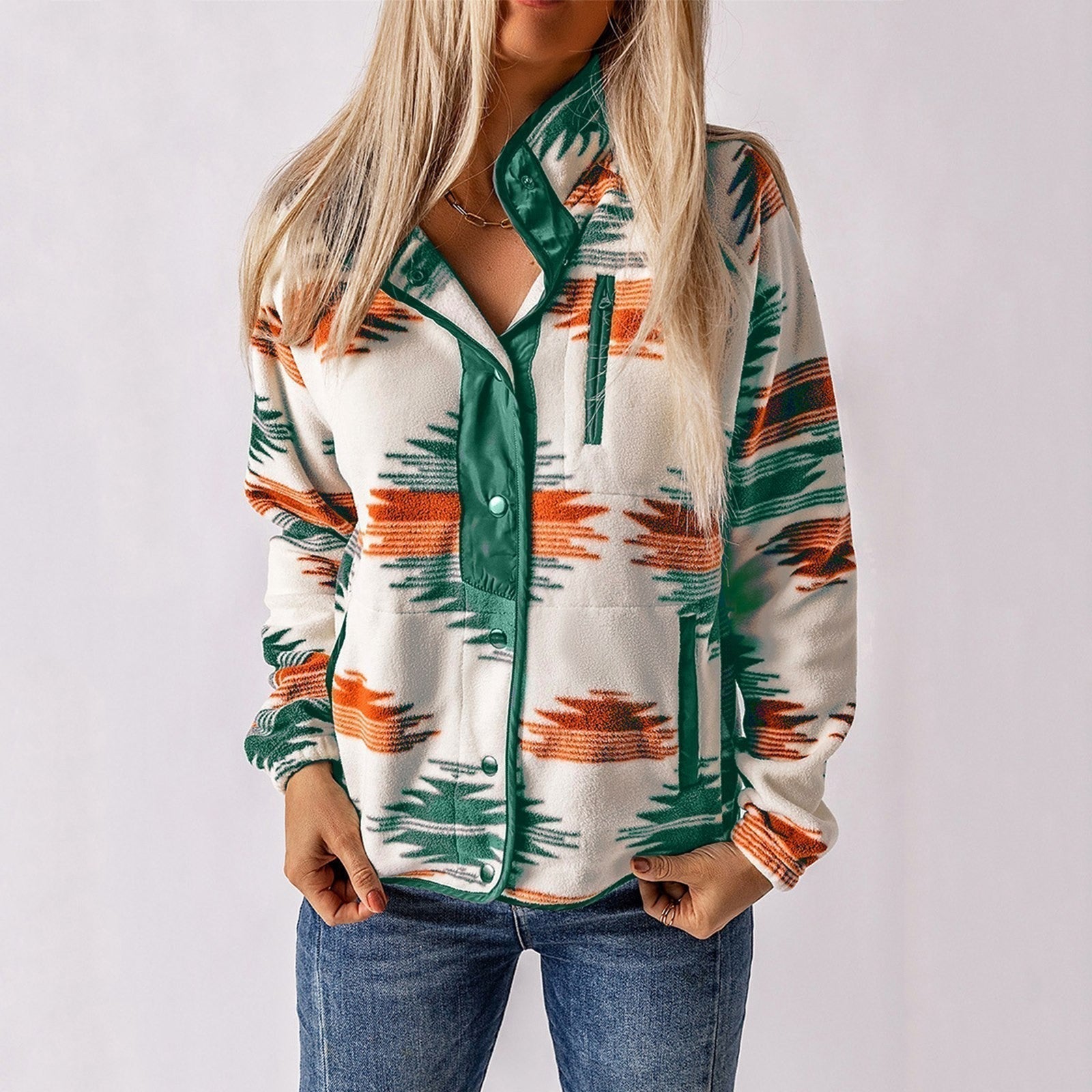 Vivian™ - Prachtige zomerjas met print