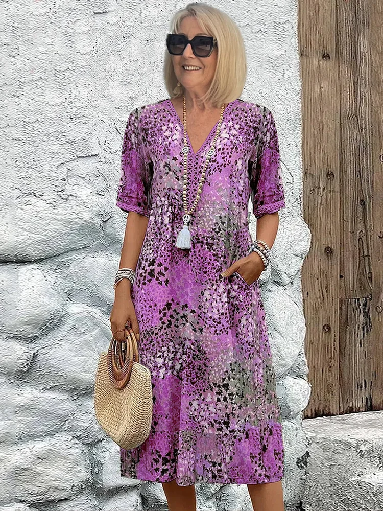 Coraline™ - Elegante en moderne midi-jurk