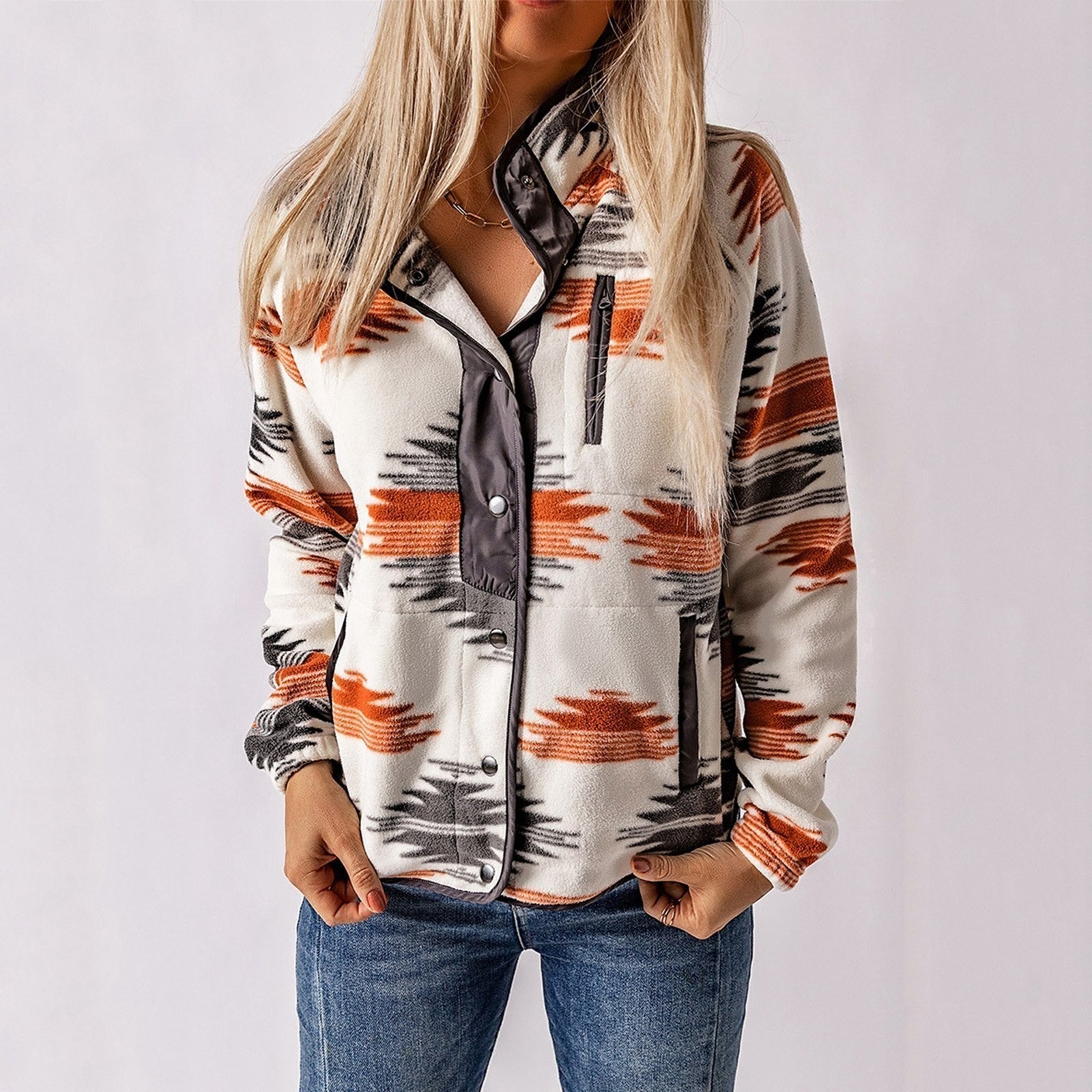 Vivian™ - Prachtige zomerjas met print