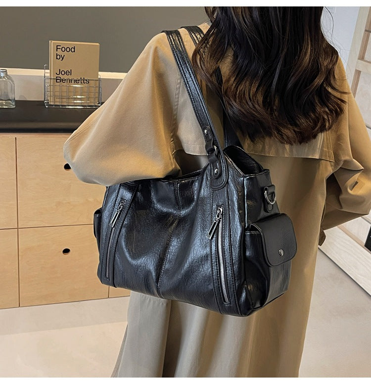 Lucie™ - Elegante Handtas met Zacht Binnencompartiment voor Dames