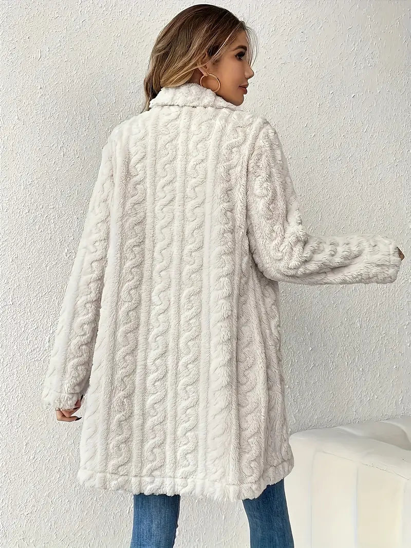 Léa™ - Prachtig gebreid vest voor vrouwen