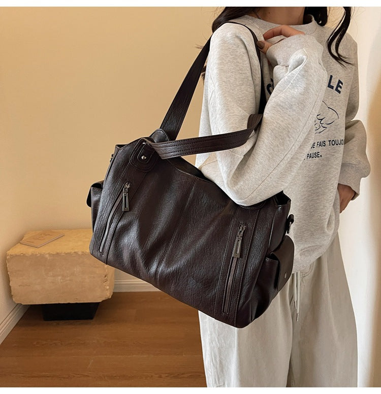 Lucie™ - Elegante Handtas met Zacht Binnencompartiment voor Dames