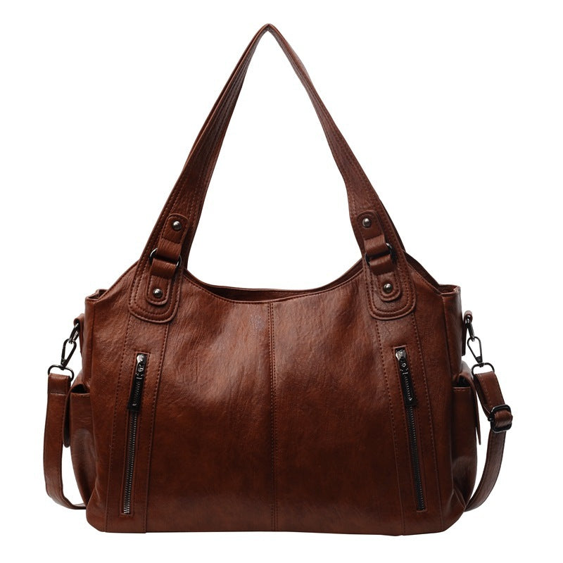 Lucie™ - Elegante Handtas met Zacht Binnencompartiment voor Dames
