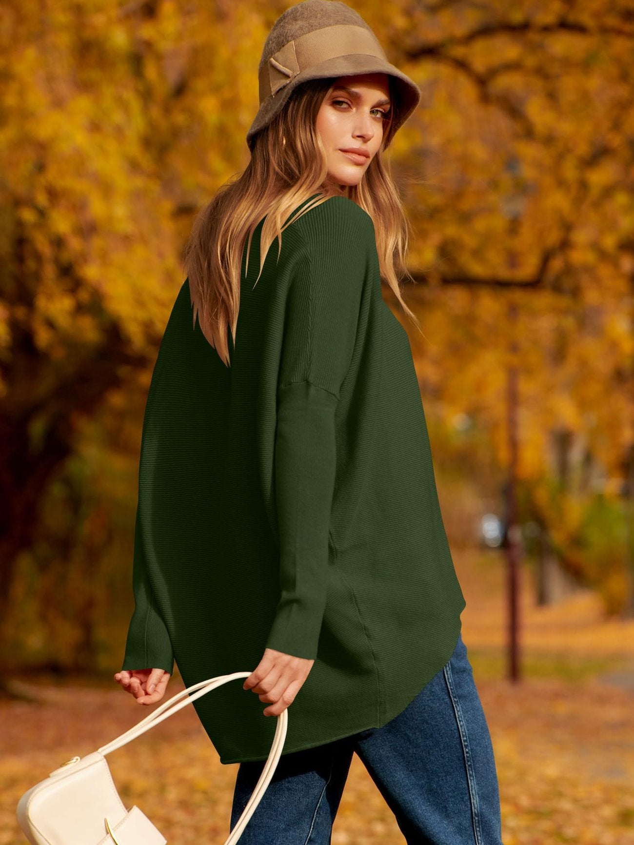 Hortense™ - Vrouwen Oversized Trui