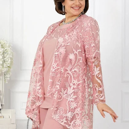 Fem™ - Elegante Kanten driedelige set